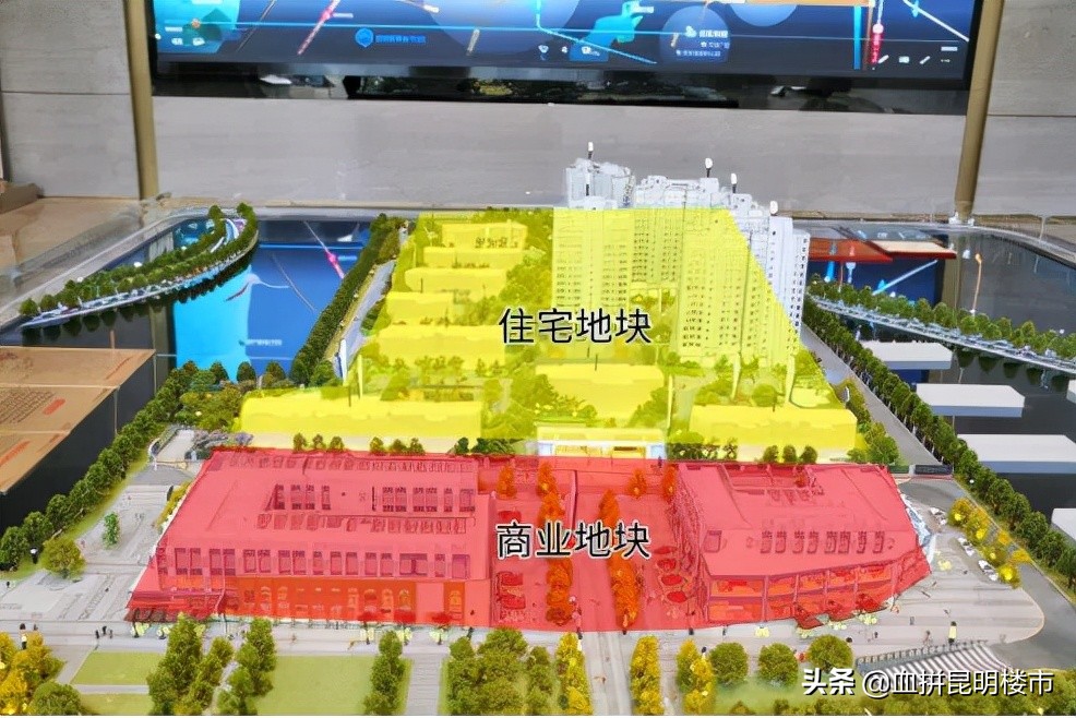 一梯两户南北通透楼盘,洋房2梯2户的房