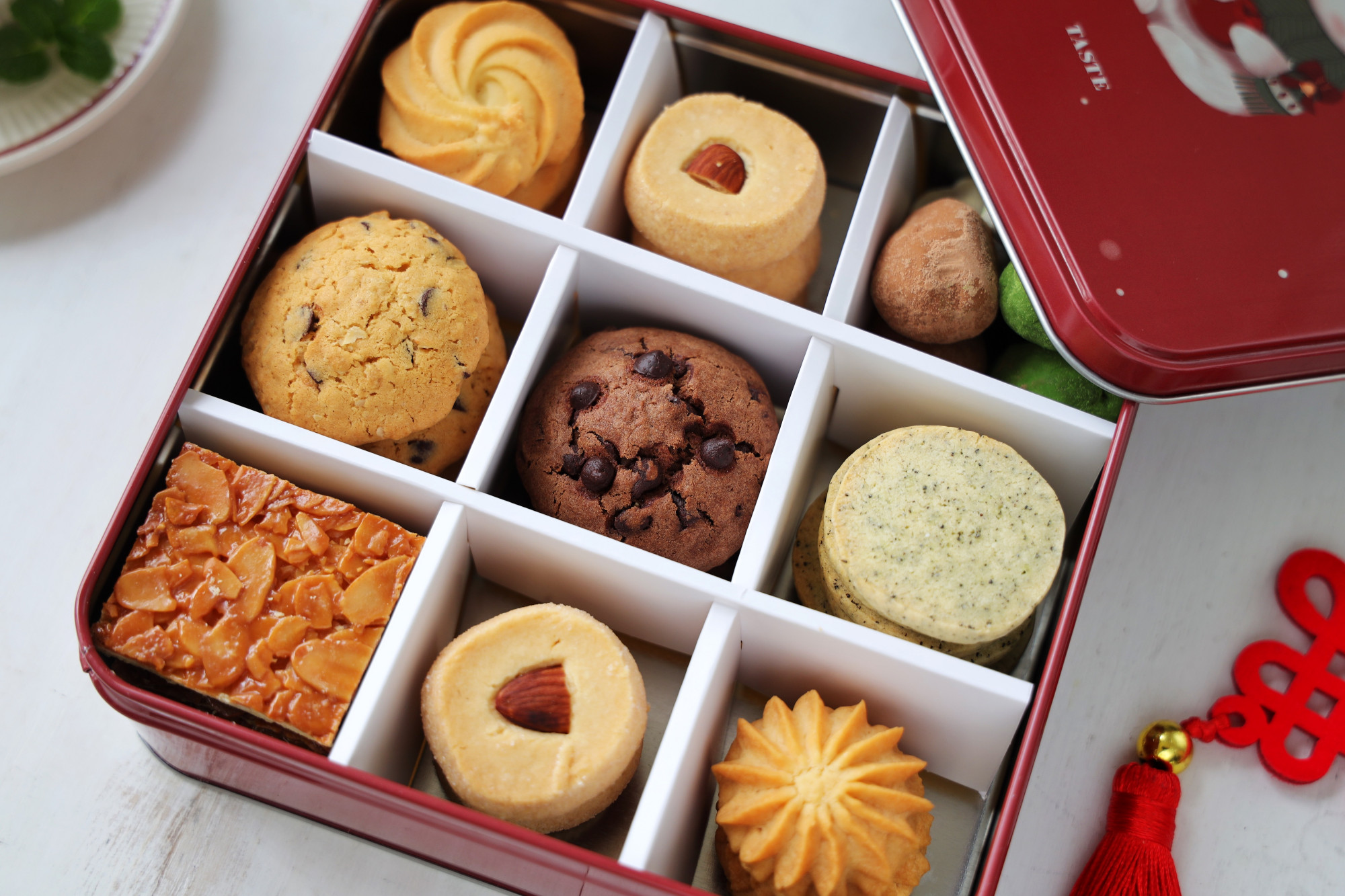 年货必备的十种曲奇,曲奇礼盒自制