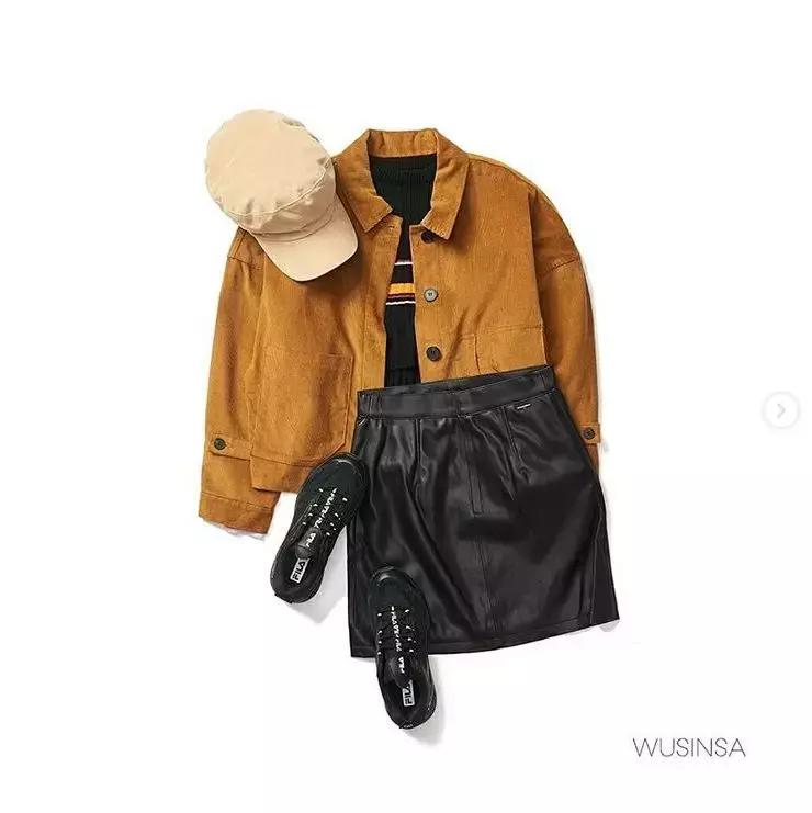 一眼惊艳的秋季穿搭,60套初秋穿搭让你每天美得不重样