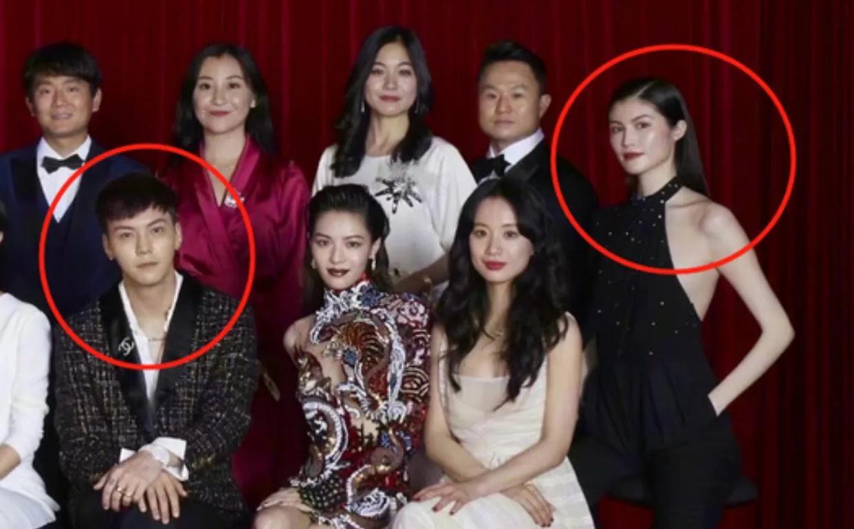 维密超模何穗健身,何穗40秒变脸