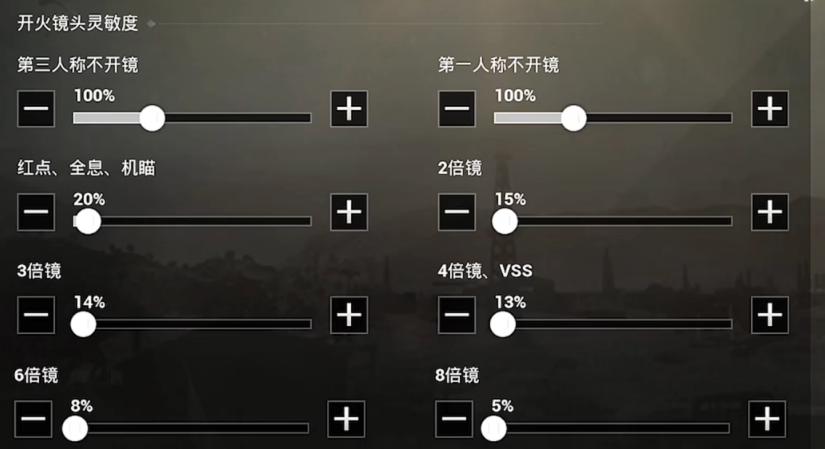 刺激战场主播灵敏度讲解,刺激战场主播的最稳灵敏度