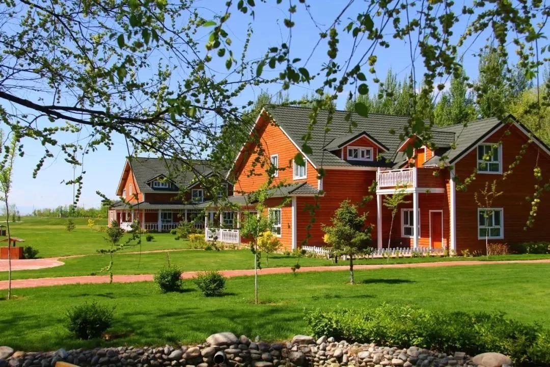 天气热去新疆避暑,塔城冬季游玩