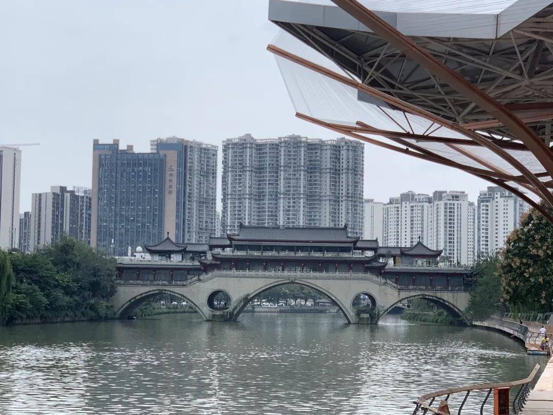 我和我的大学——江安河畔的随笔