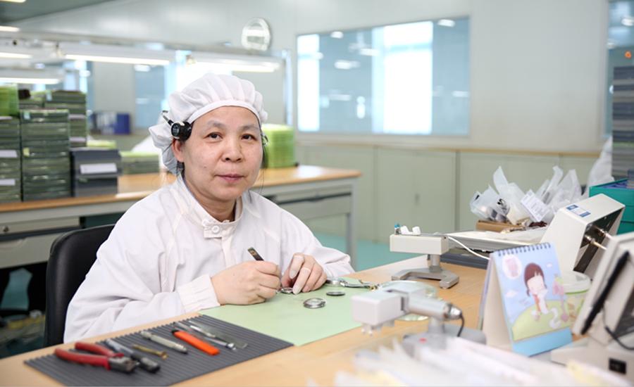 海鸥匠心说|盖茜萍：专注做好一件事，在制表道路上不断突破自我