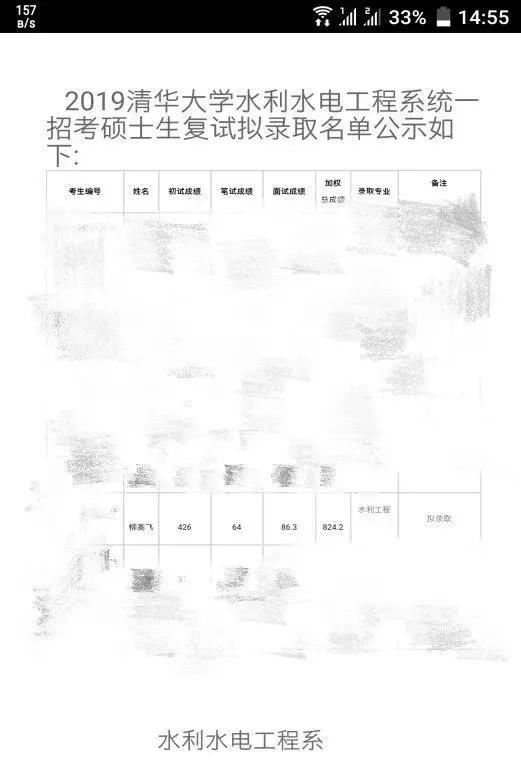 120天备考，学长初试426跨考清华成功，看完我酸了！