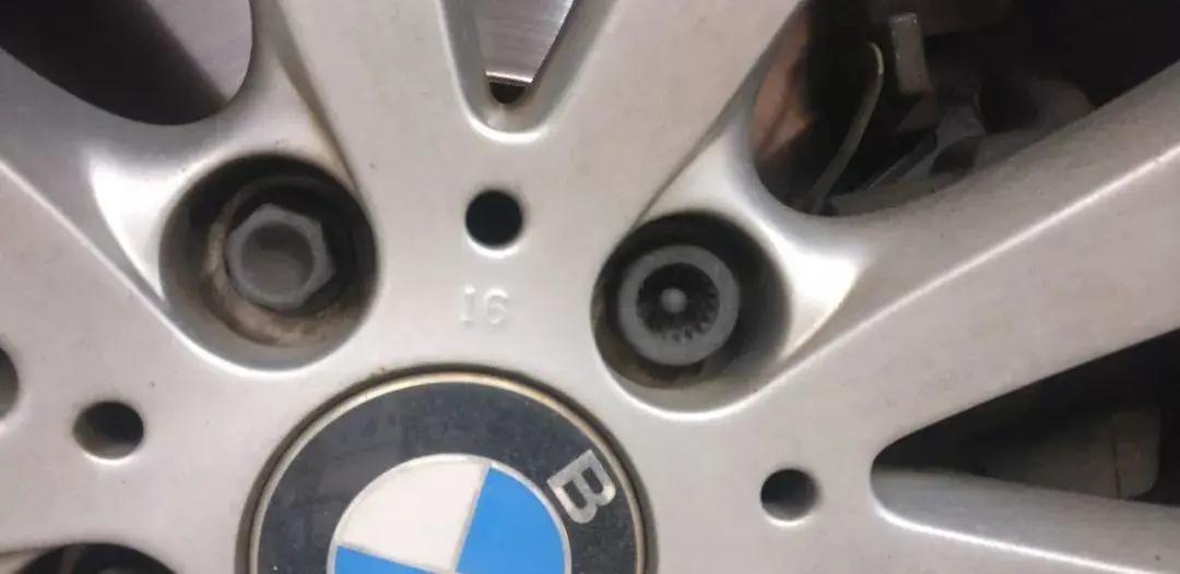 轮毂螺丝弯了有影响吗,轮毂螺丝损坏