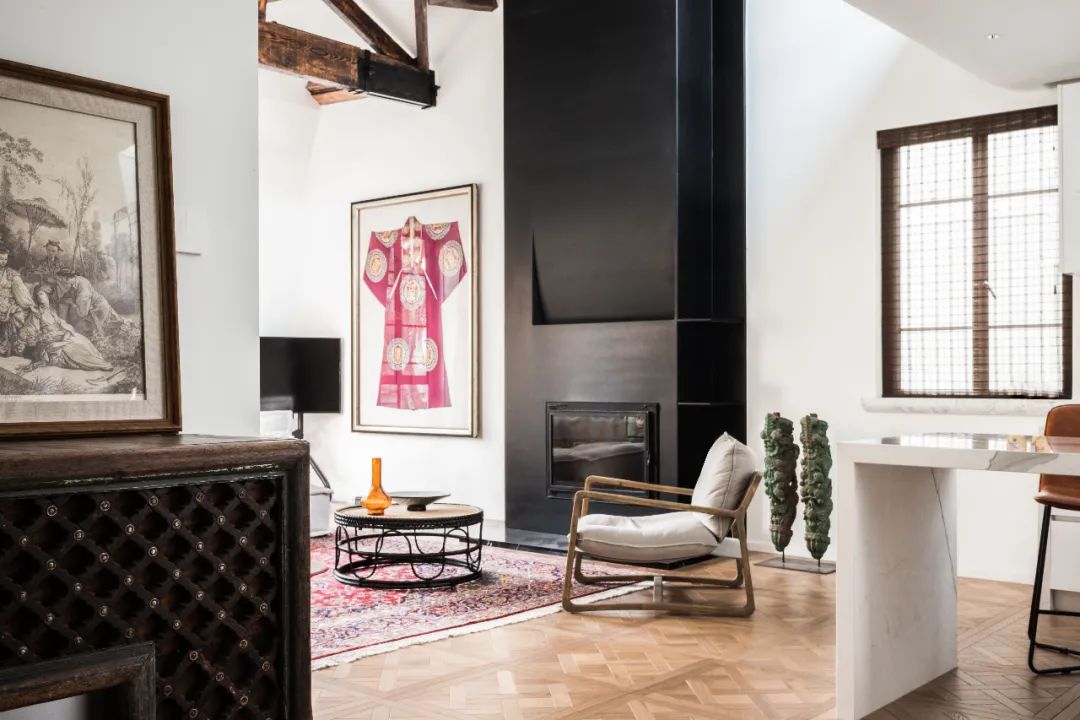 外国夫妻住老洋房,跨国夫妻住200平