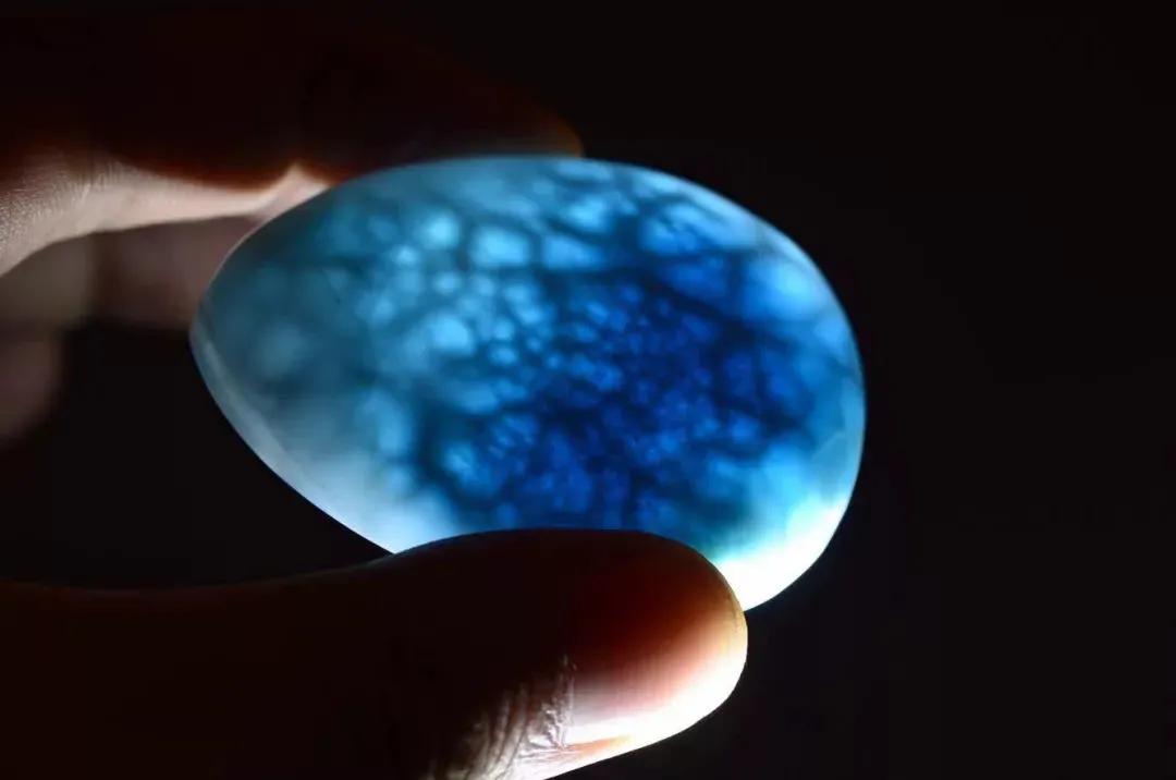 海纹石，躺在掌心的汪洋大海