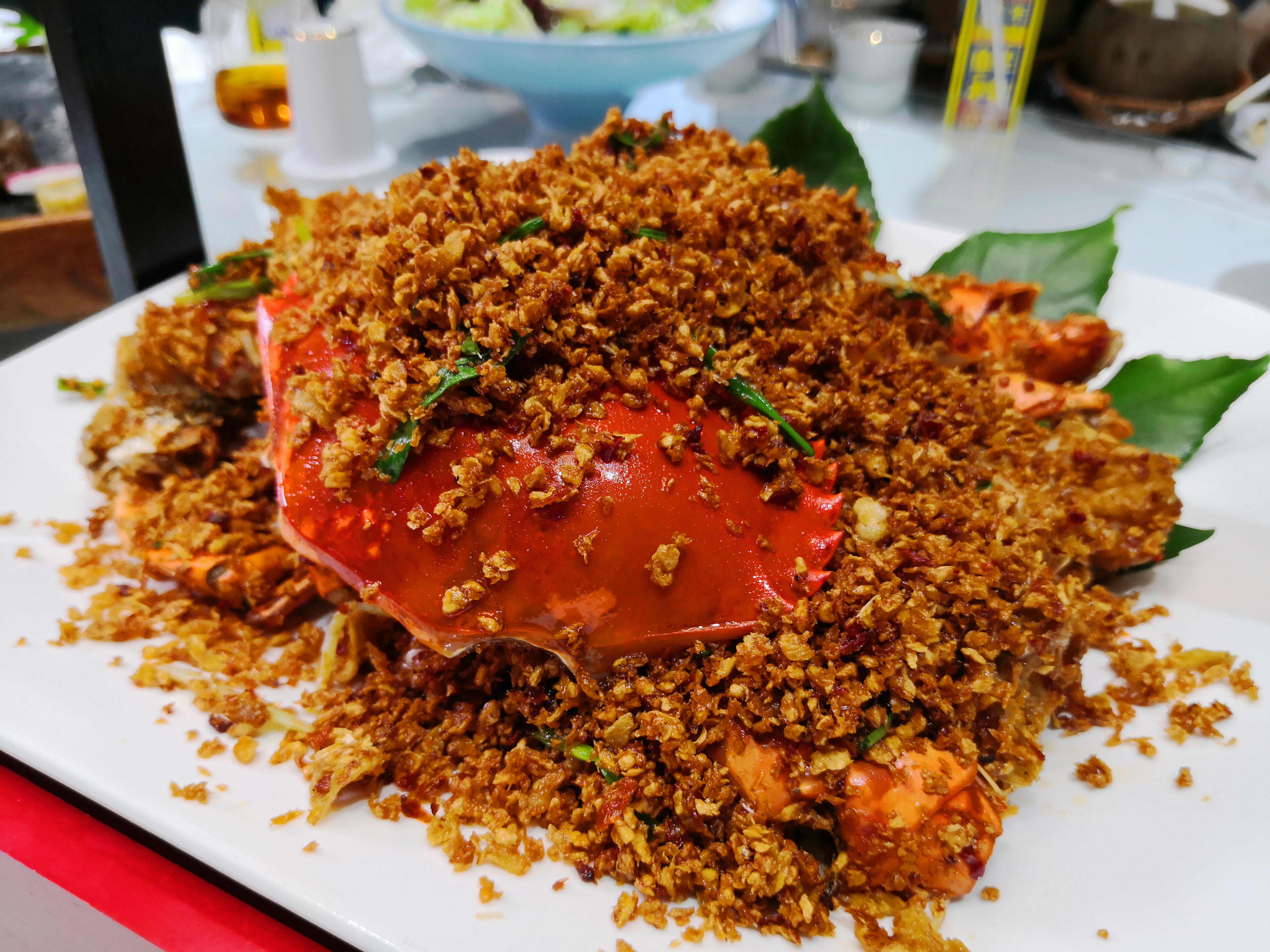 广州正宗避风塘炒蟹,正宗粤式避风塘炒蟹