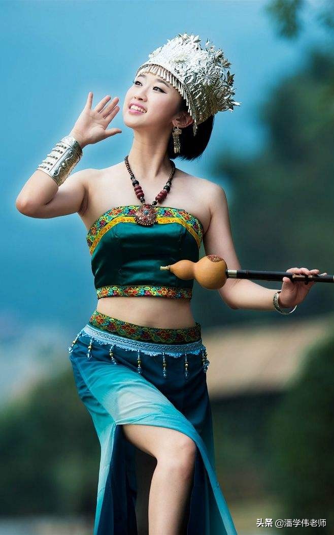 葫芦丝巴乌名曲滇南古韵,竹楼情歌葫芦丝双管巴乌