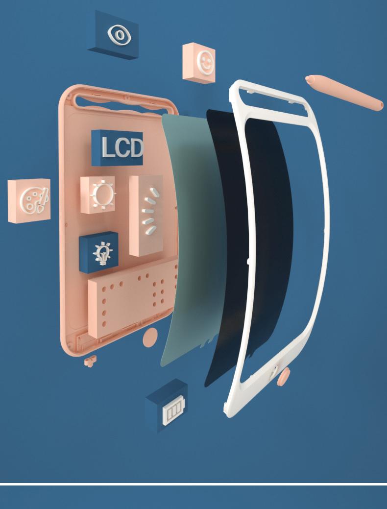 六一礼物小黑板,六一礼物儿童液晶手写板