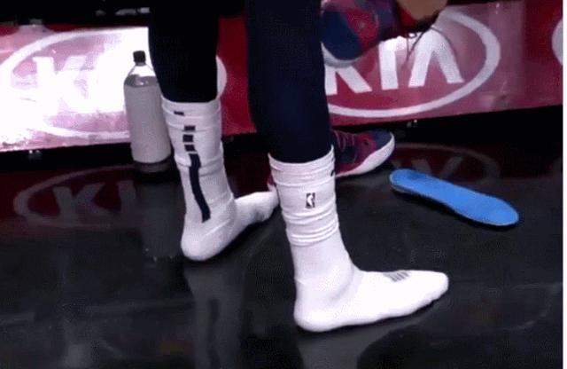 nba球星为什么抽鞋垫,nba球星鞋垫有什么秘密