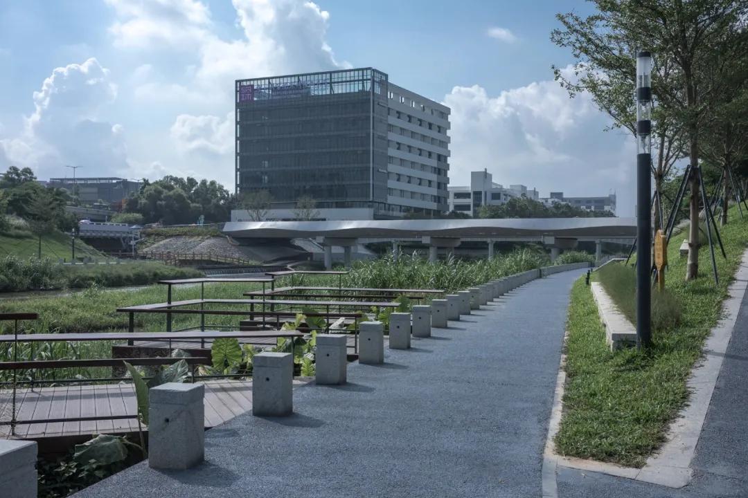 蝶变茅洲河，遇见城之美/同济设计TJAD