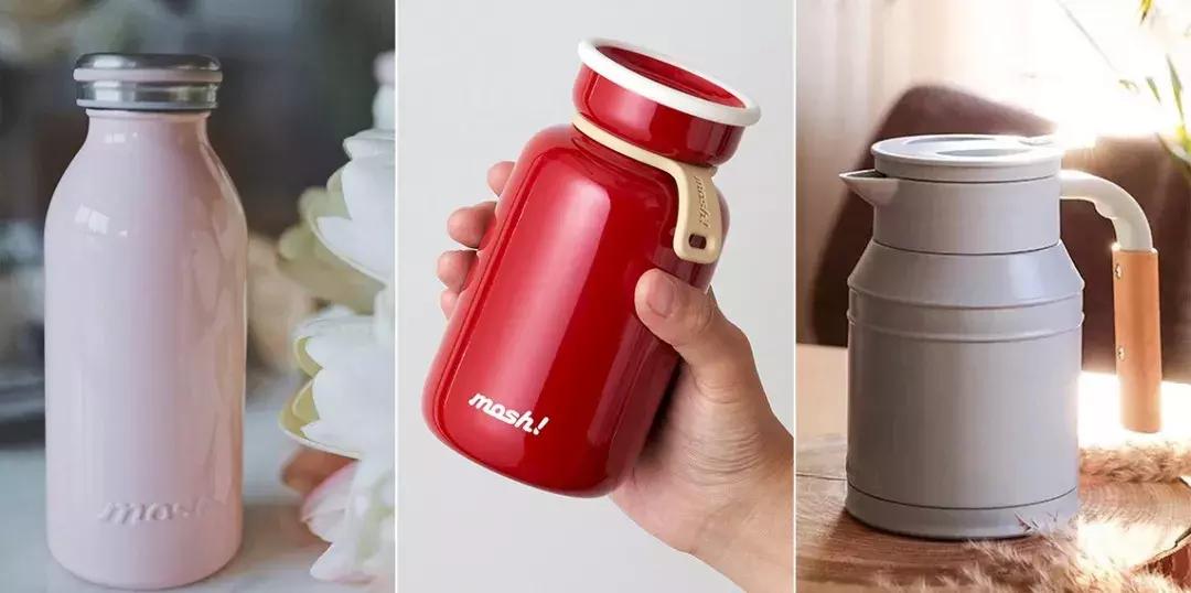 暖心又暖身的保温杯,让你少女心泛滥的礼物