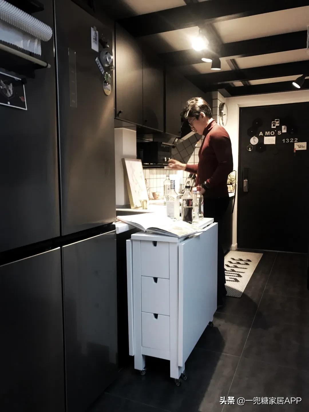 小户型最实用的折叠家具,折叠家具创意节省空间测评