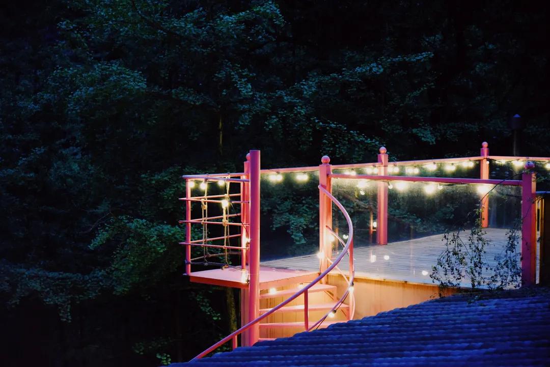 溪溪家儿时山谷民宿,溪溪家独栋院子