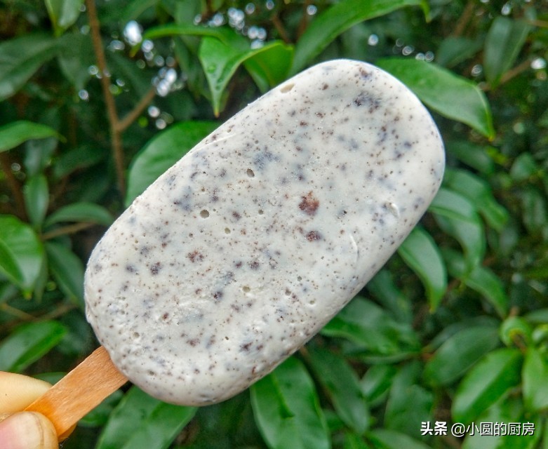 在家制作雪糕不要鸡蛋,简单自制雪糕不要淡奶油不要水果