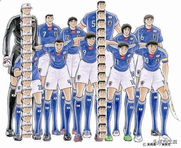 情怀呀,即使是这样一群身材比例严重失控的足球小将