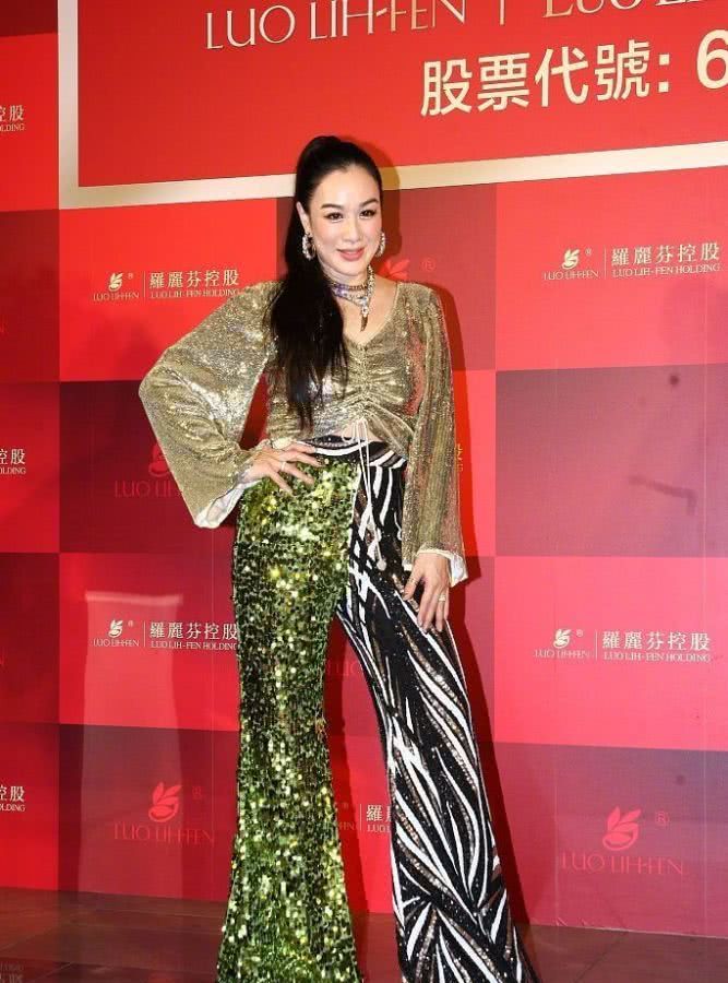 钟丽缇单纯吗,钟丽缇瘦与胖