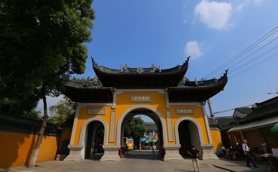 转运气必须去的几个古寺!@东哥@视觉中国