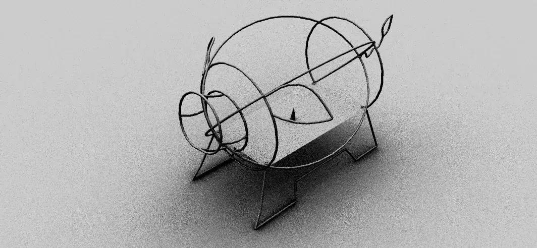 元宵花灯手工制作小猪,元宵节小猪灯笼手工