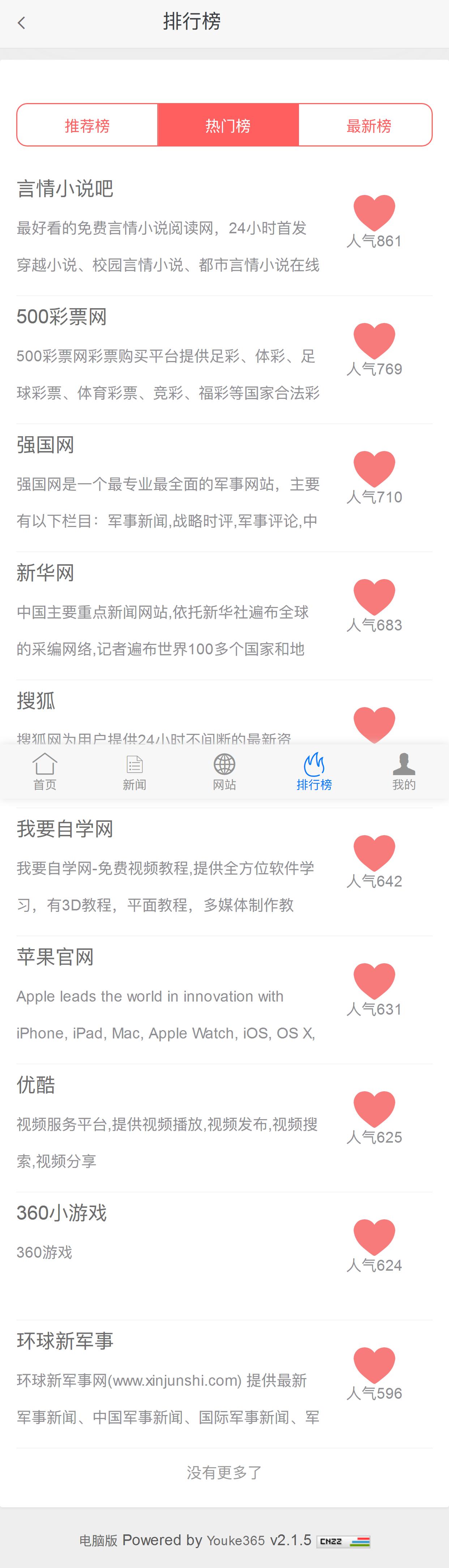 好用免费的导航网站排行榜,好用的导航站有哪些