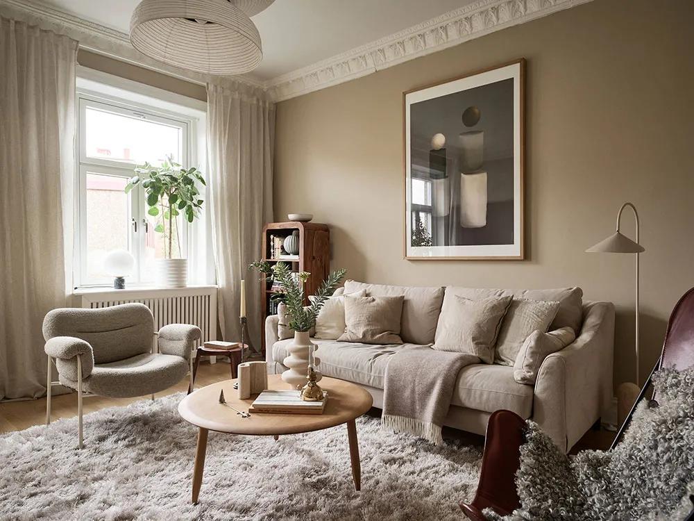 10平米小屋北欧风,北欧风家居时光