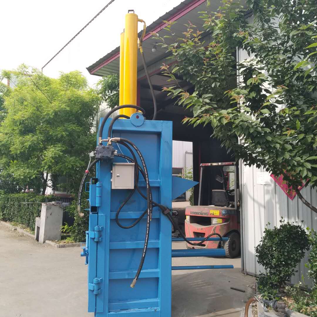 废纸废品回收专用液压打包机,废纸打包机打捆