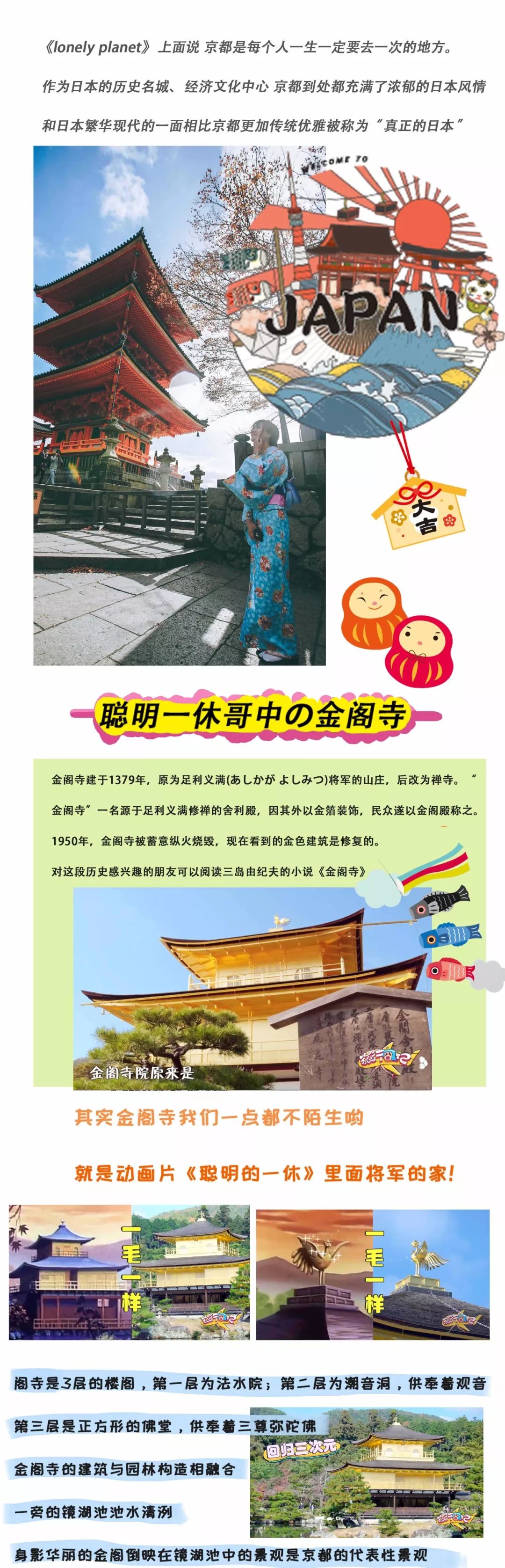 日本京都自由行攻略,日本京都旅游随记