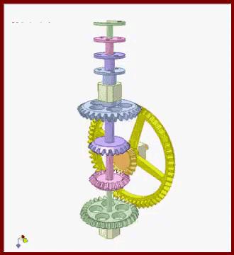 同轴反转螺旋桨特写,同轴反转螺旋桨原理图
