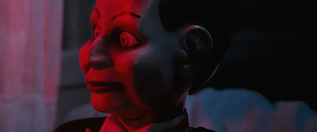 一个歌谣引发的连环命案，恐怖片《死寂》，看了后还想买人偶吗