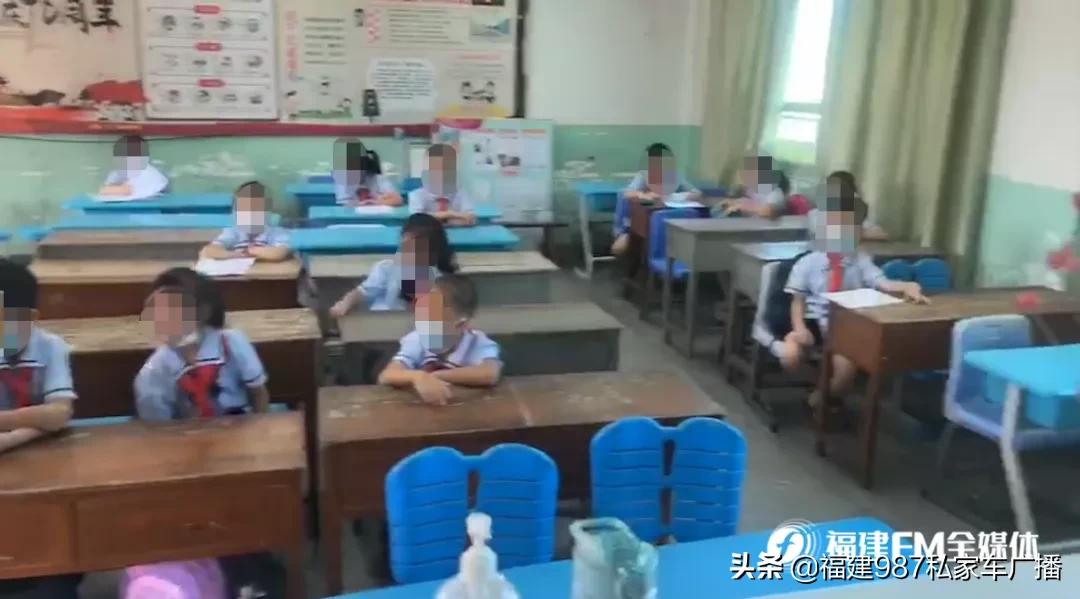 福州湖滨小学开学,福州一年级开学第一天场面失控