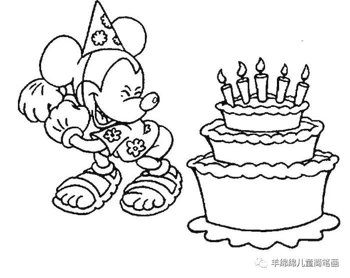 生日礼物简单又好看的生日贺卡,超级简单的手绘生日贺卡