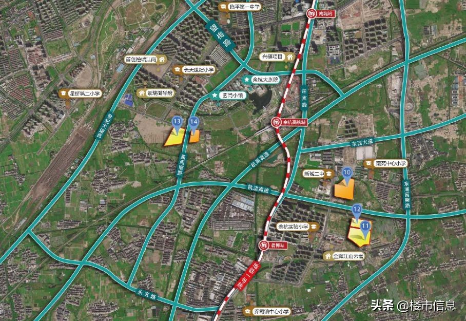 2020杭州余杭推地计划出炉，未来科技城“小宇宙”要爆发！