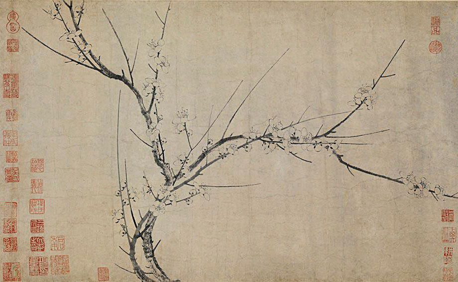 王冕画梅有何特别之处,历代画梅花名人