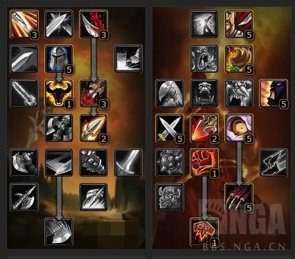 不休的乌拉拉战士天赋加点推荐,wow8.3狂暴战士天赋加点