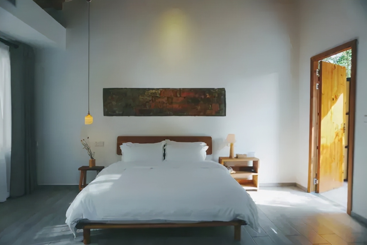 广州从化山野间隐奢桃源民宿,诗意野趣手作做个小木匠丨菁木山舍