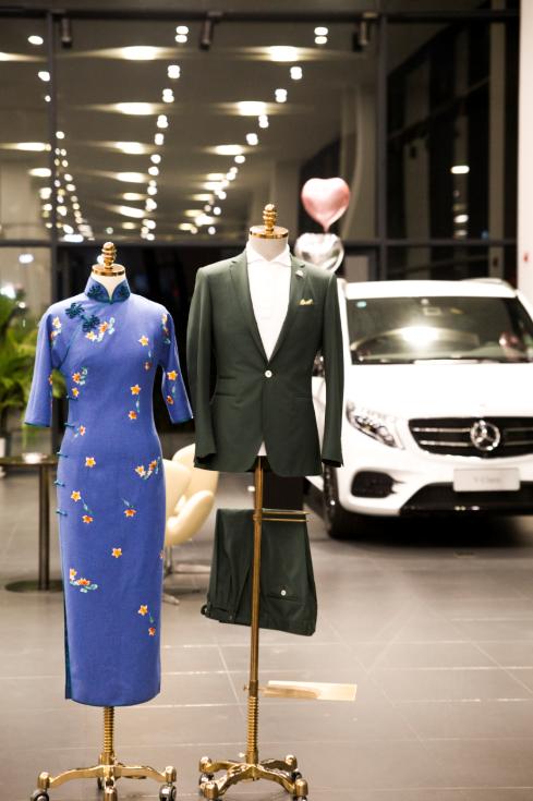 奔驰s级引领天下之势,引领天下之势奔驰s级广告