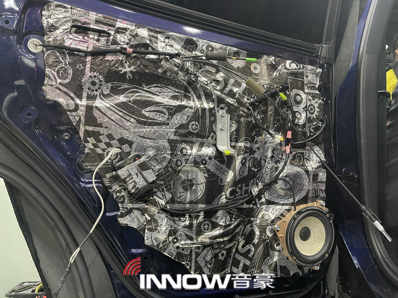 路遥知音好雷克萨斯RX300音响改装伊顿pro175两分频