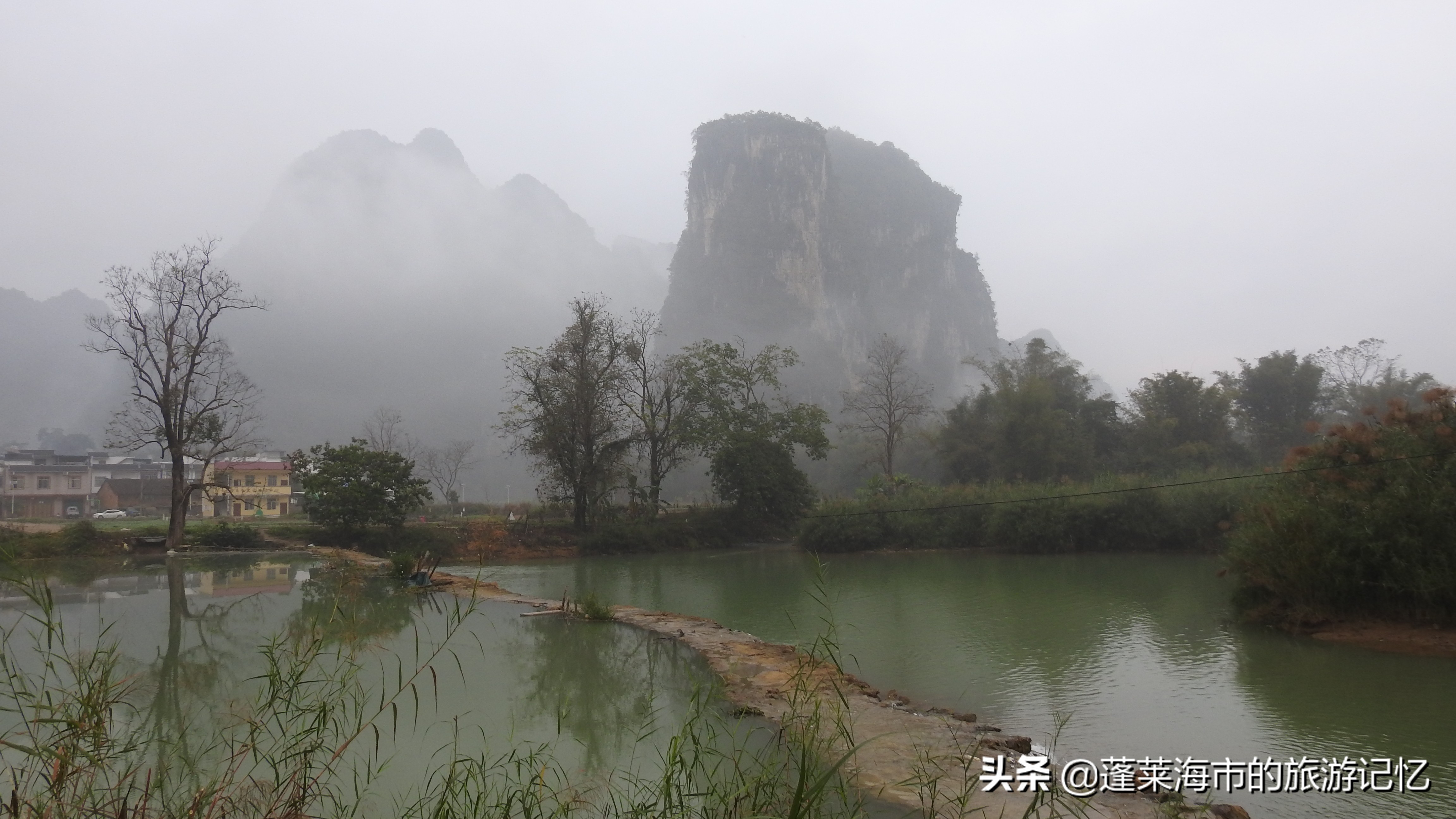 明仕田园，一个可以享受自然山水佳趣的好去处