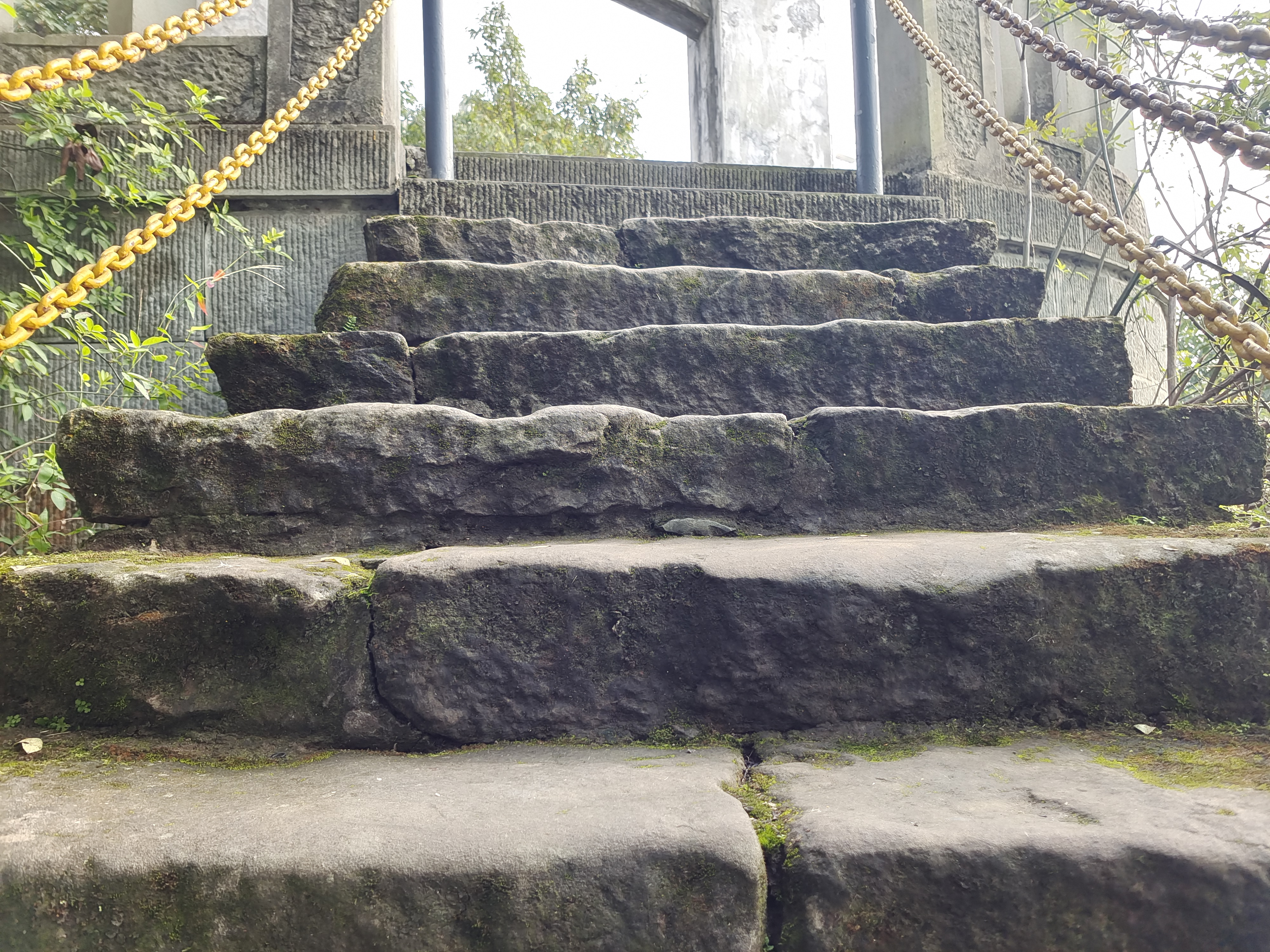 万州南山公园游览顺序,记流水账旅行