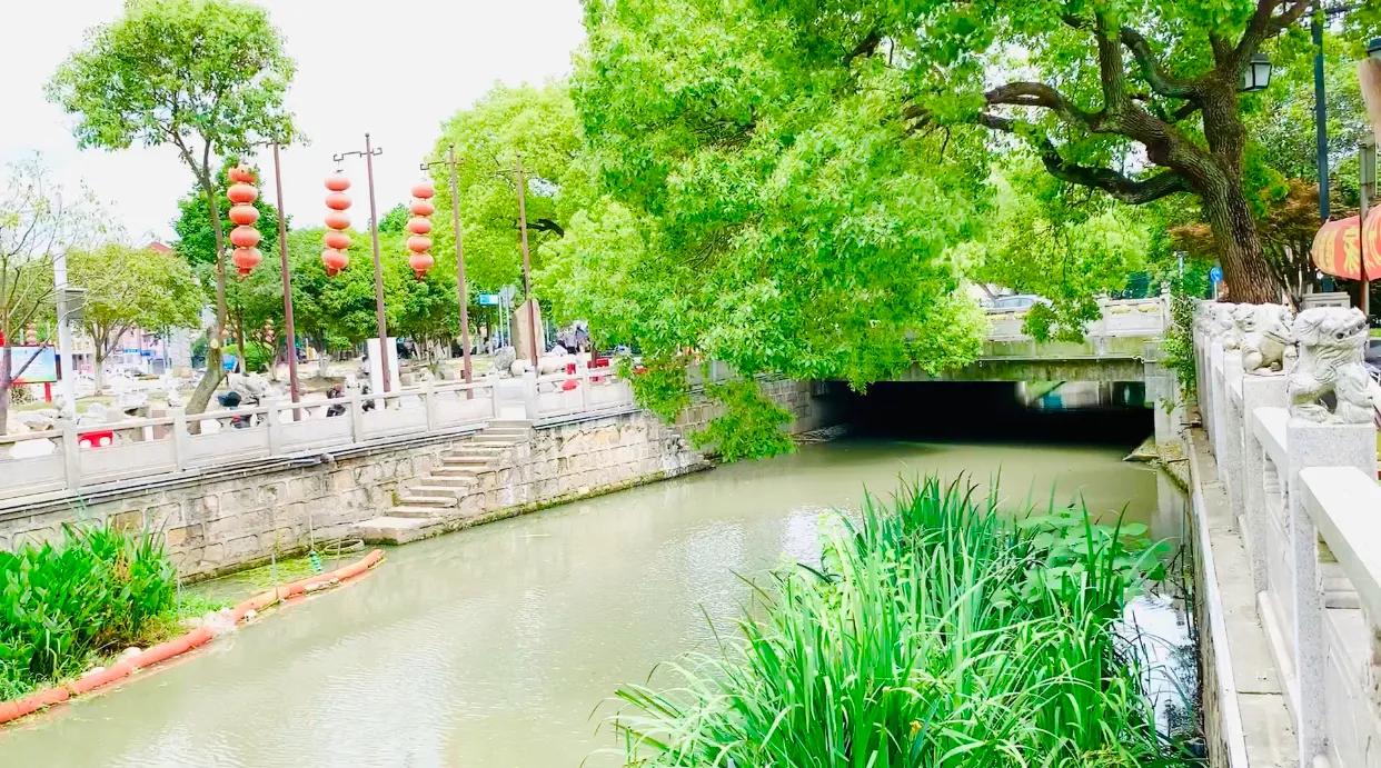 十里一亭,以安名亭,以亭为镇,安亭古镇,看1800年前永安塔