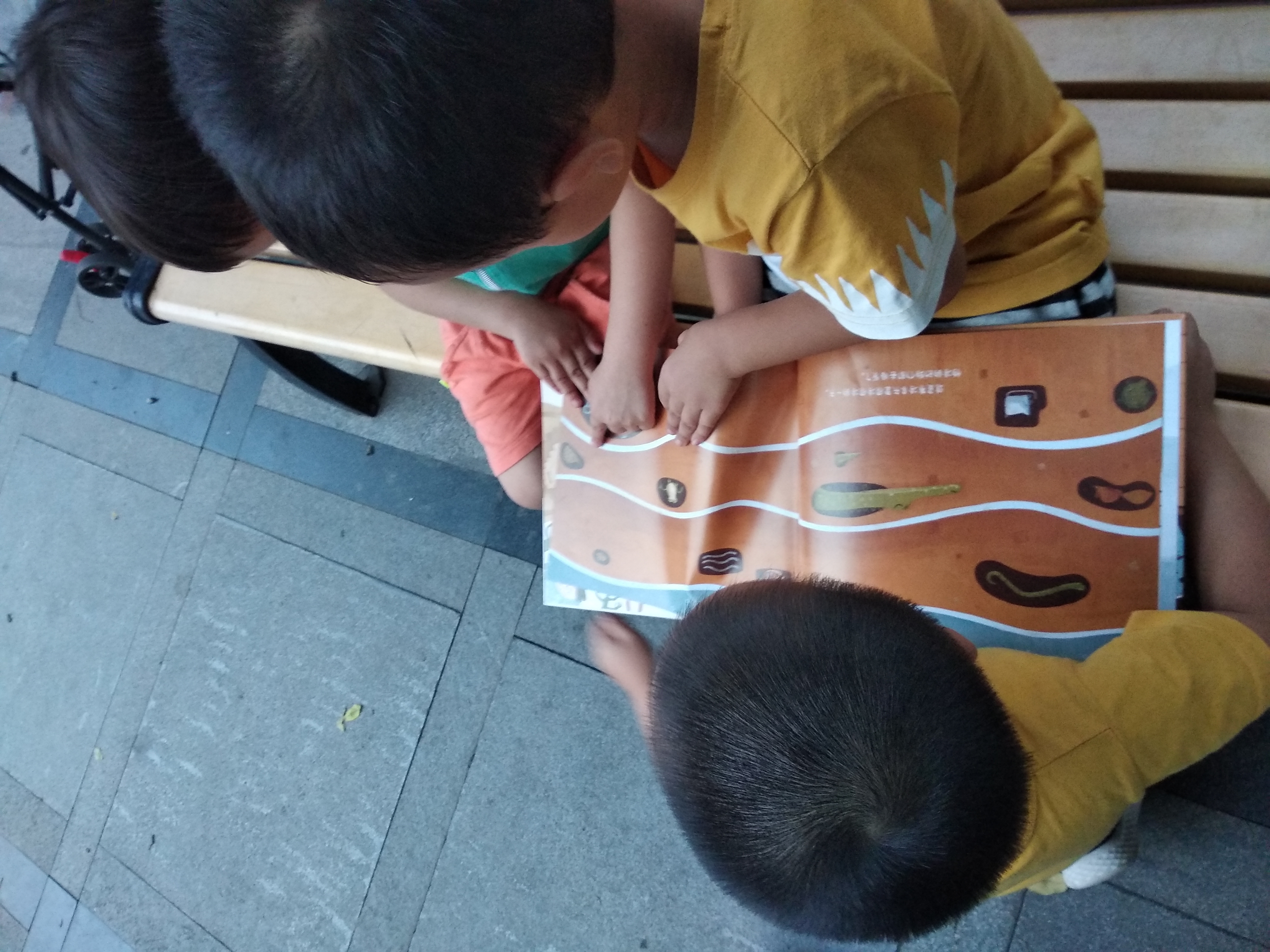 孩子睡不着的时候，你会像这只小棕熊那样，让它数羊吗？