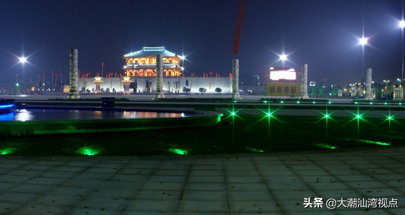 真正的揭阳楼在哪里,揭阳楼广场地标