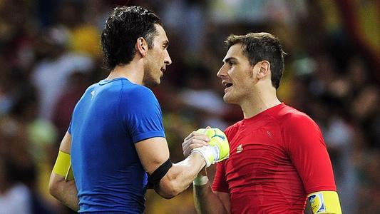 最强门将布冯和卡西,布冯vs卡西利亚斯