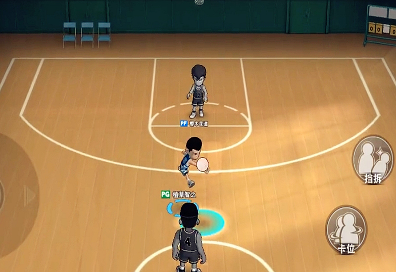 灌篮高手手游:不想遇到的敌方球员之“宫城良田”,一度被恶心到