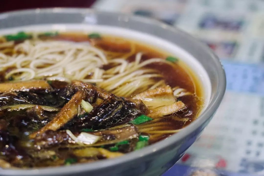 中国人最爱吃的四碗面条,最好吃的面条50一碗