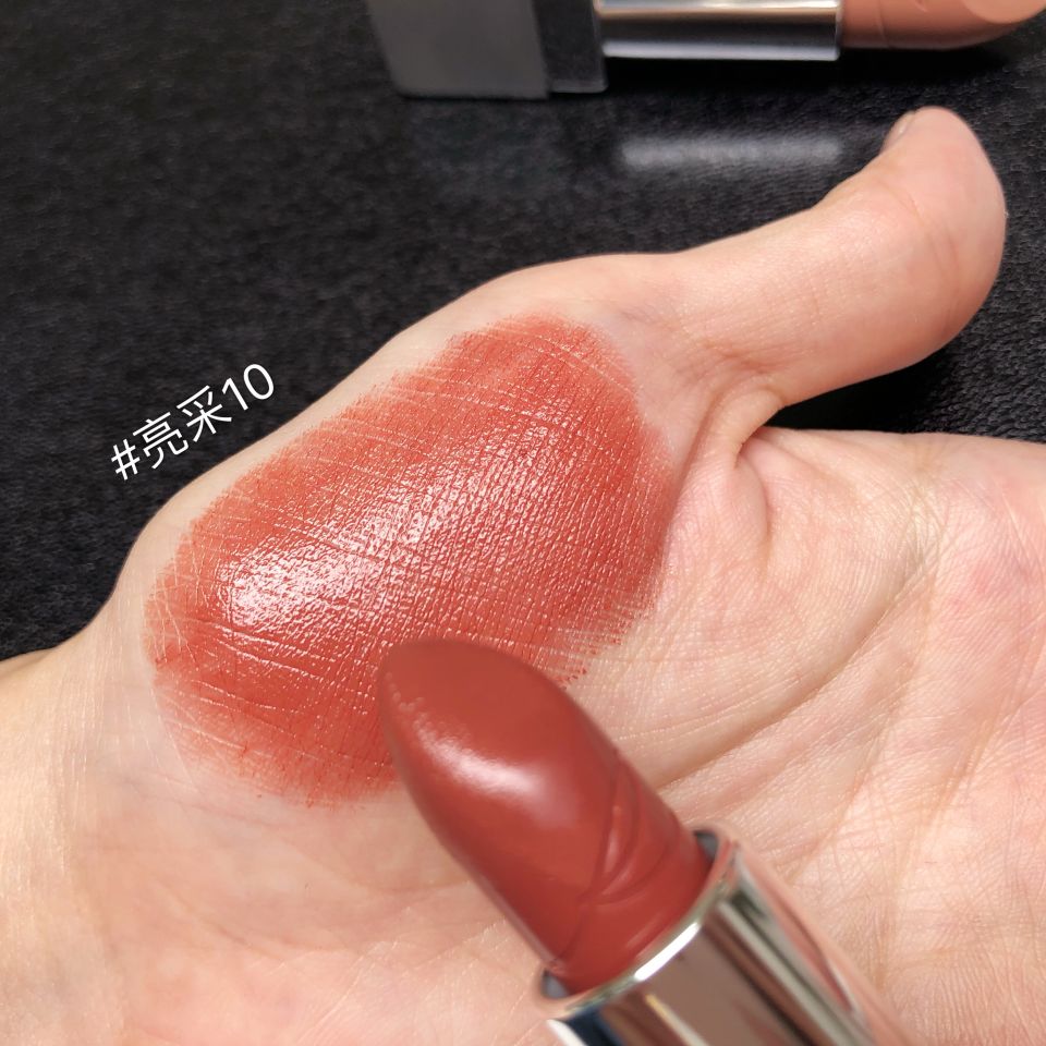 收好自己的口红,春夏新款口红试色