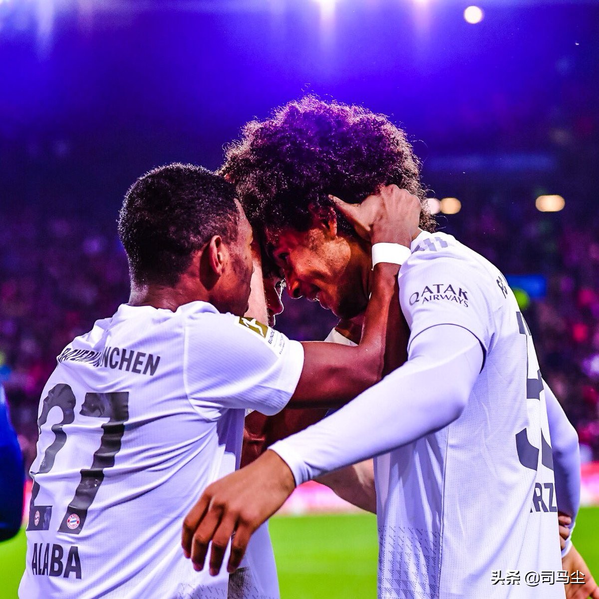 加大号萨内拯救拜仁？齐尔克泽：请叫我的真名沃门伊金·祖勾羌达