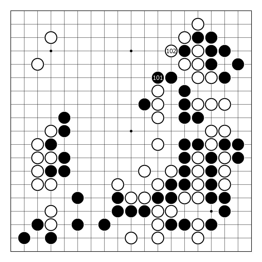柯洁与朴廷桓对局23局全纪录（有谱有数据）